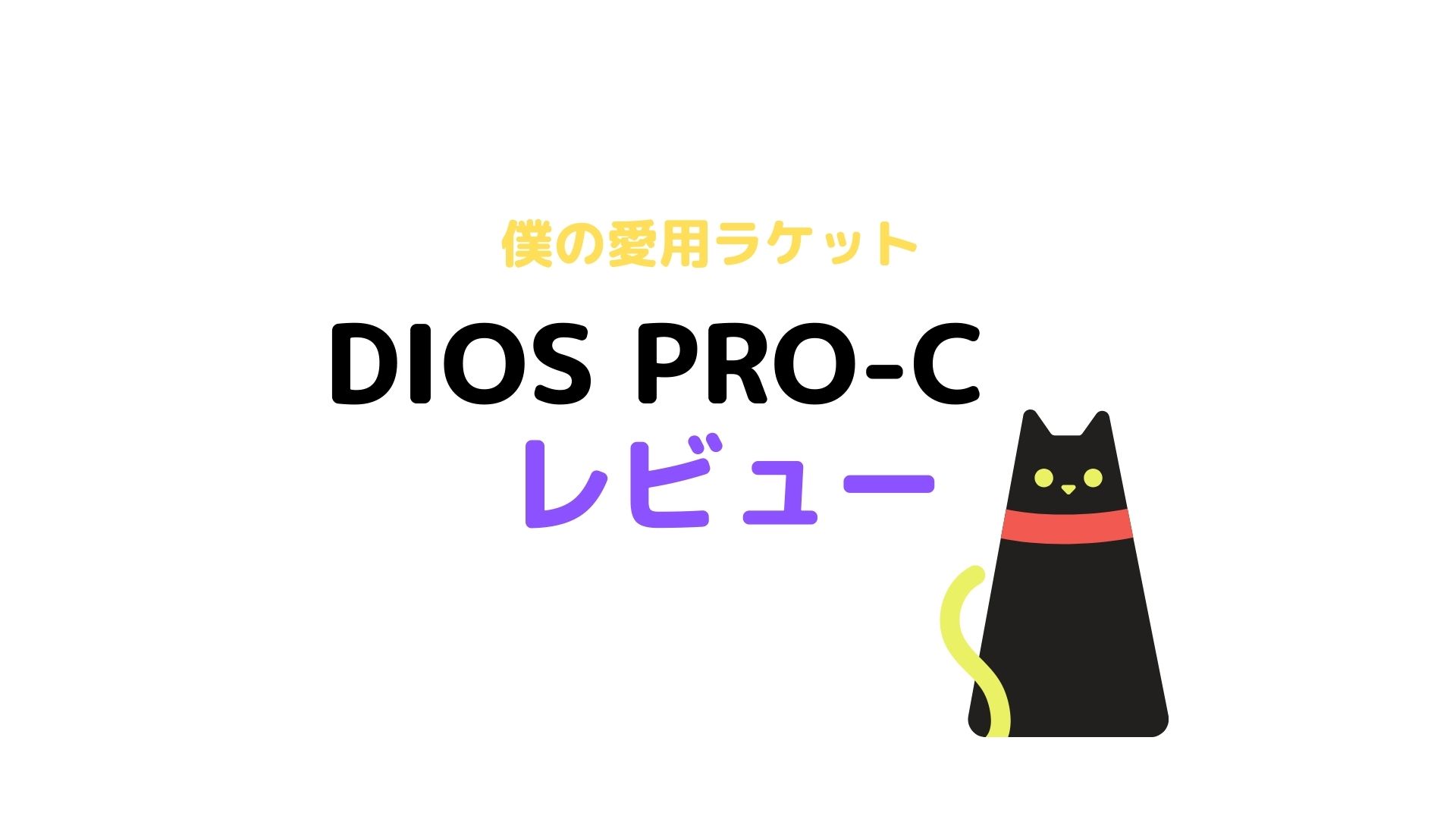 DIOS PRO-C レビュー